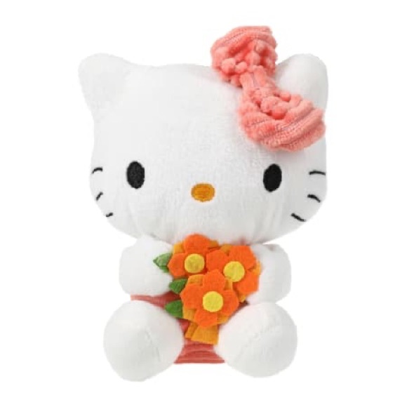 Hello Kitty And Friends® Spring Bouquet  Plush Set Collection of (4) NWT - Picture 3 of 6